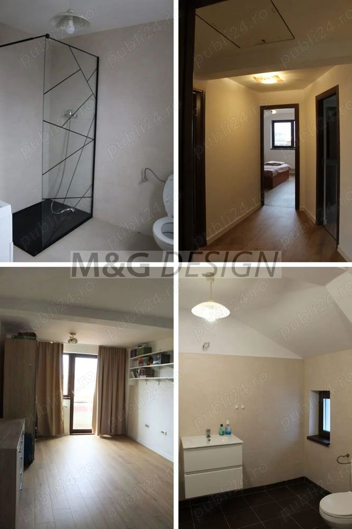 Duplex Mosnita Veche , 5 camere , 3 bai - Poză 9