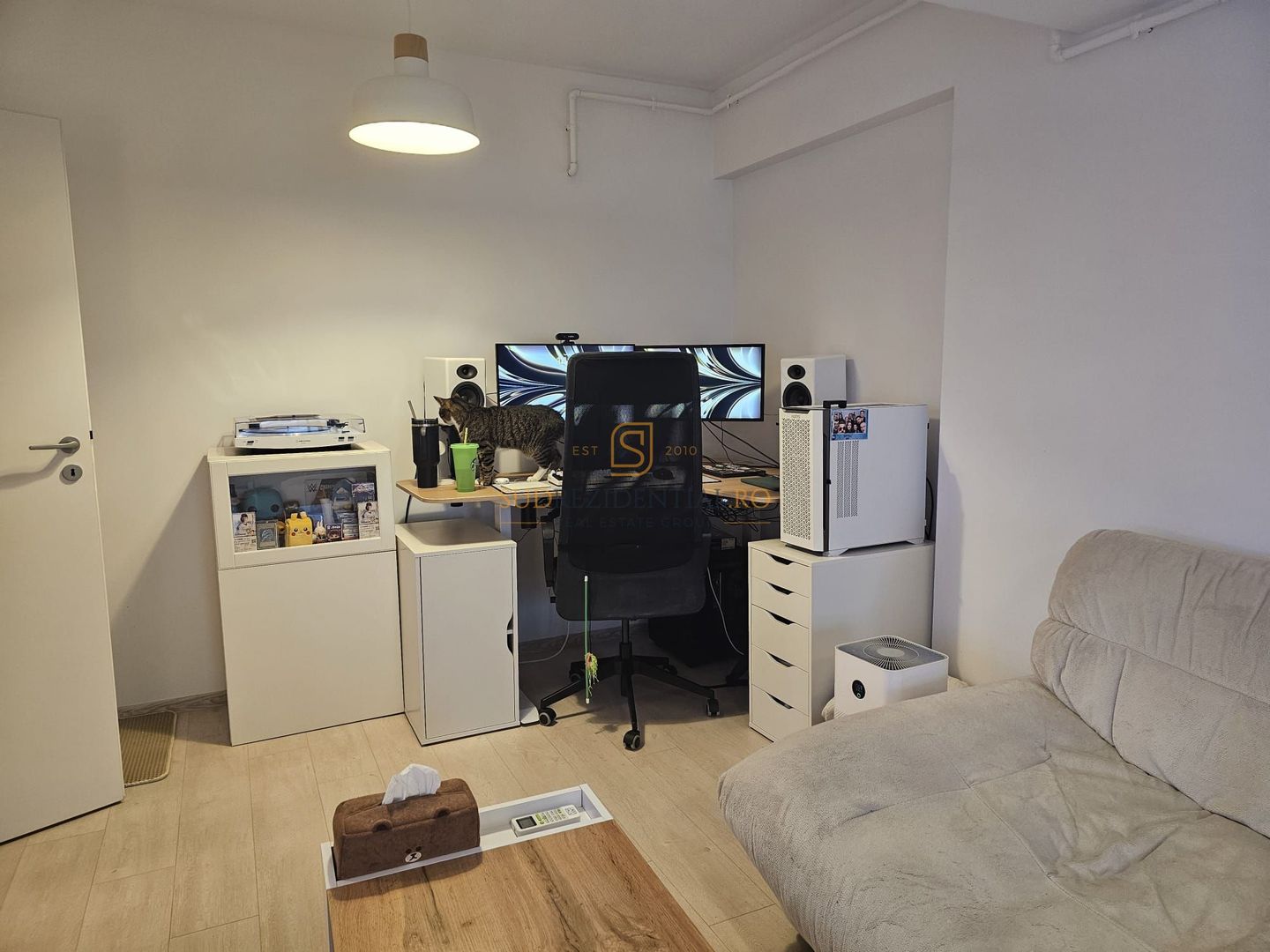 Apartament cu 3 camere, complet mobilat si utilat, acces rapid metrou - Poză 9