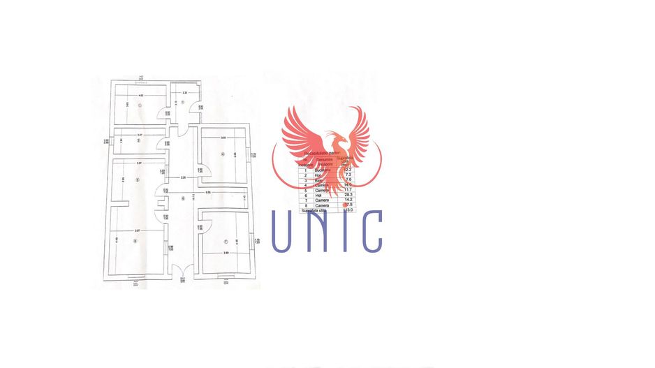 Casa Spatioasa zona Lascar Catargiu! - Schiță 28