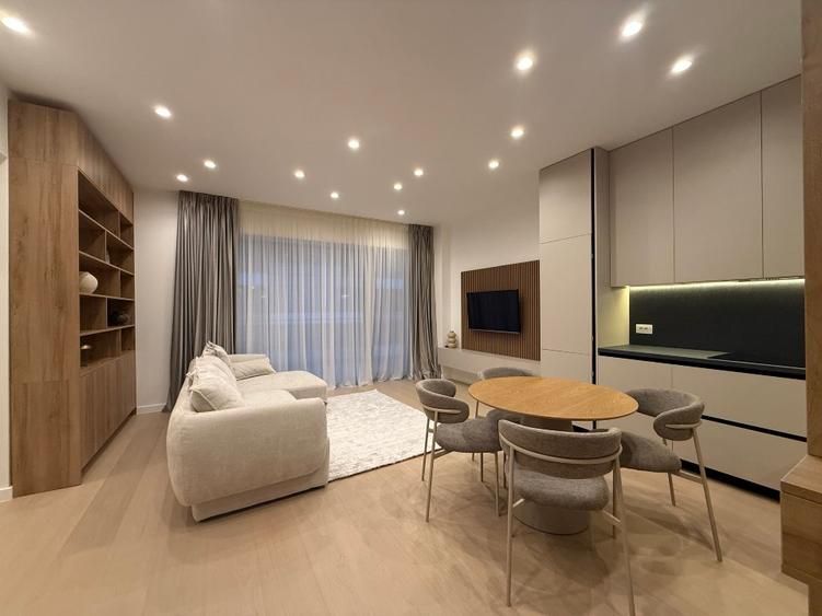 Apartament 2 camere premium, mobilat și utilat complet nou - Poză 3