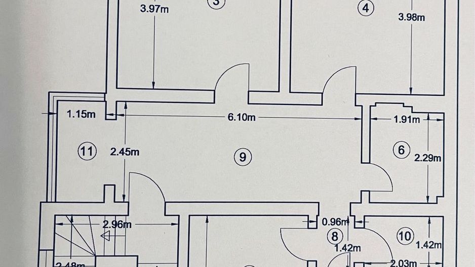 Inchiriere apartament 3 camere | Singur pe etaj | Vila zona Plevnei - Poză 8