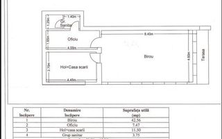 Cladire P+2 194 mp utili, teren 180 mp, 3 parcari, zona Record Park - Schiță 9