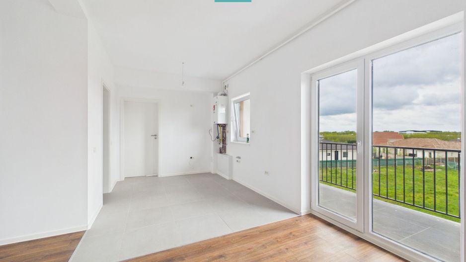 Apartament cu 2 camere în Moşniţa Nouă - Poză 1