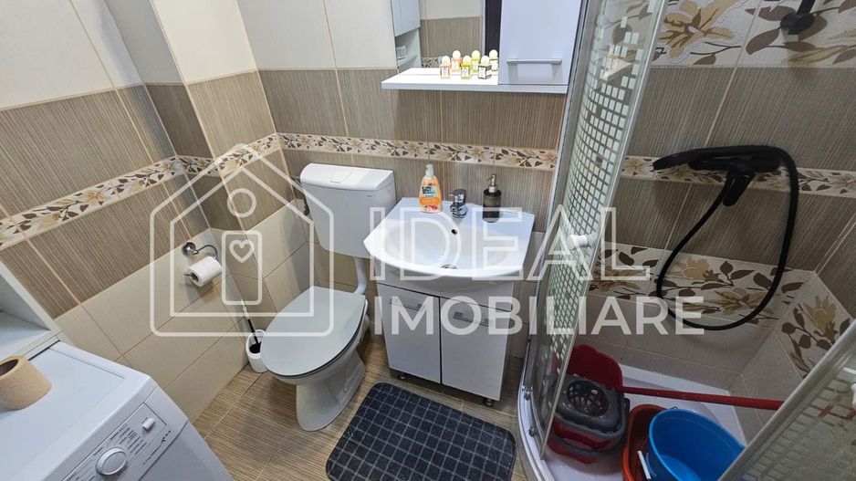 Garsoniera complet mobilata cu Gradina, Strada Virgil Ioan Ispas - Poză 6