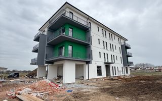 Apartament cu 2 camere si bucatarie inchisa 56 mp in Giroc - Poză 9