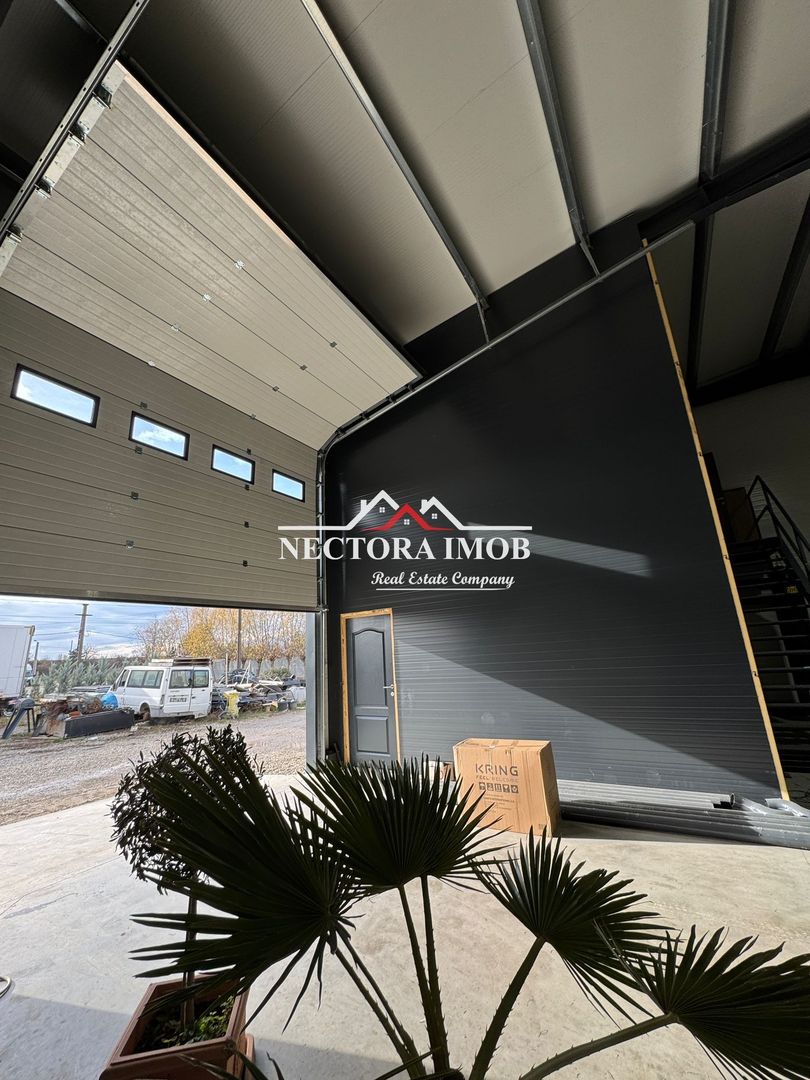NECTORA IMOB-Hala industriala NOUA 2025, 590 mp util + 3000 mp teren - Poză 4