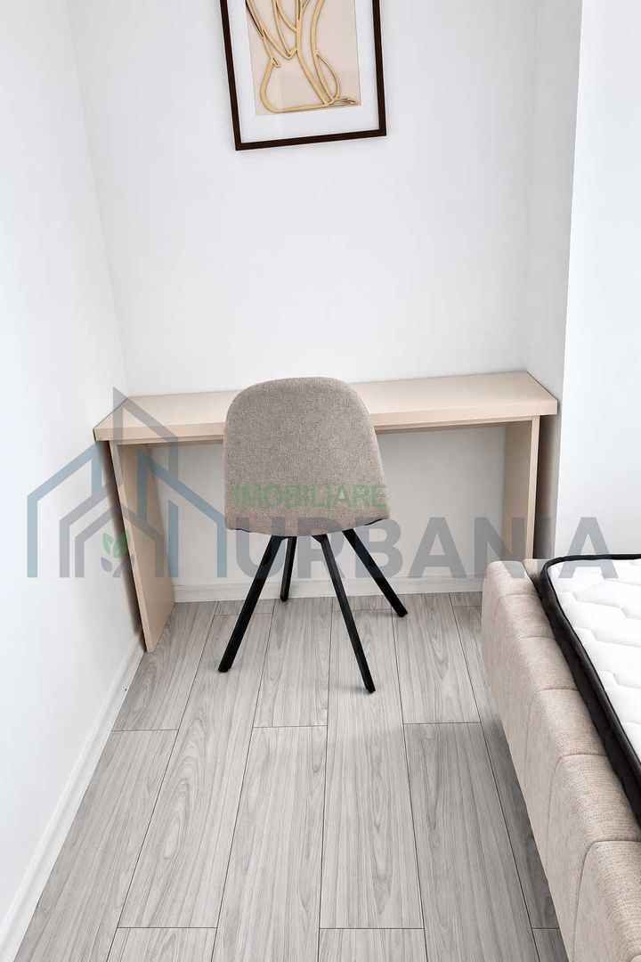Apartament nou 2 camere, 50 mp, Bucium Visan, Iași - 400 euro/lună - Poză 4