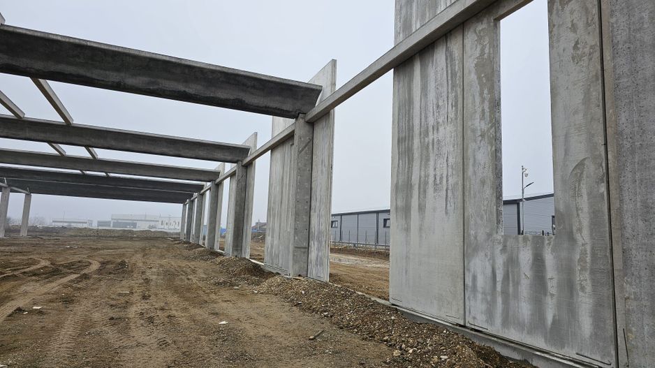 Vanzare hale/depozite/productie -industrial-Chitila - Rudeni, ILFOV - Poză 12