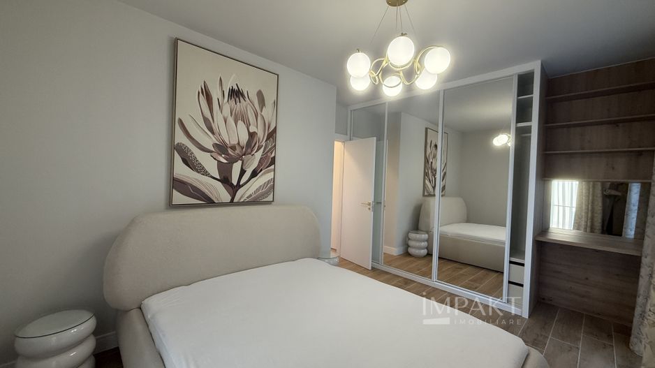 Apartament ultramodern cu 2 camere, parcare si terasa in Europa - Poză 5