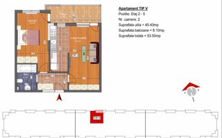 Apartament 2 cam, Direct Dez, Comision 0 , 12 min Metrou - Poză 2