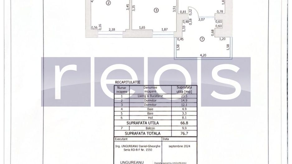 VANZARE 3 CAMERE | CORTINA NORTH | PIPERA - Poză 10