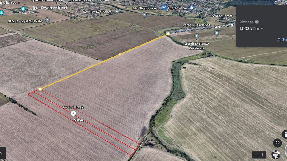 Teren intravilan de vanzare I Oportunitate de investitie I Tunari - Poză 7