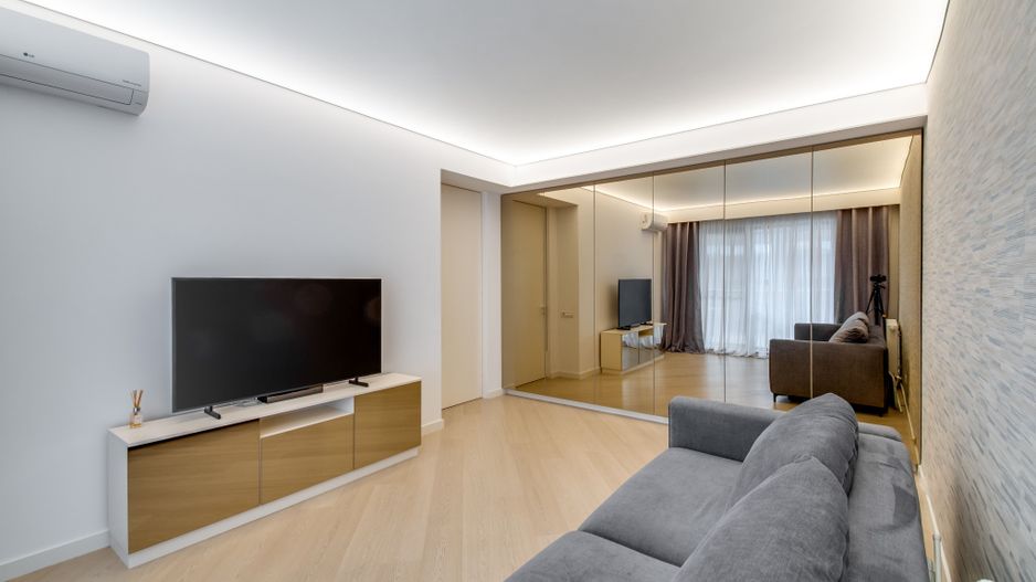Cortina North || 2 camere || Finisaje de lux || Parcare || Piscină - Poză 1