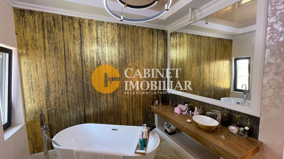 Vila Moderna - Piscina exterioara - finisaje PREMIUM - Poză 11