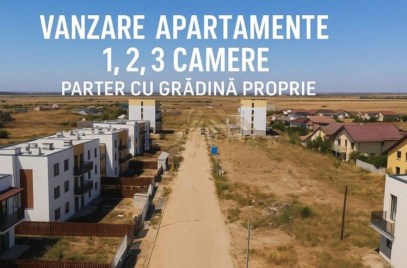 Apartament 2 camere cu gradina - comuna Berceni - Poză 1