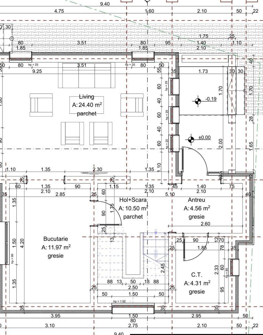 CASA  DEOSEBITA LA  SACALAZ IN SUPRAFATA DE 153 MP - Poză 38