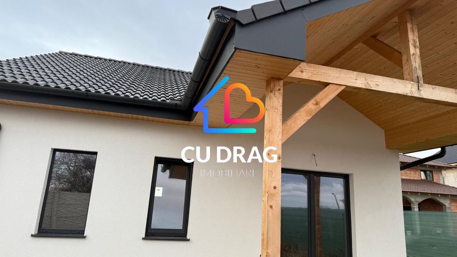 Casa individuala 400 mp teren Cristian - Poză 1