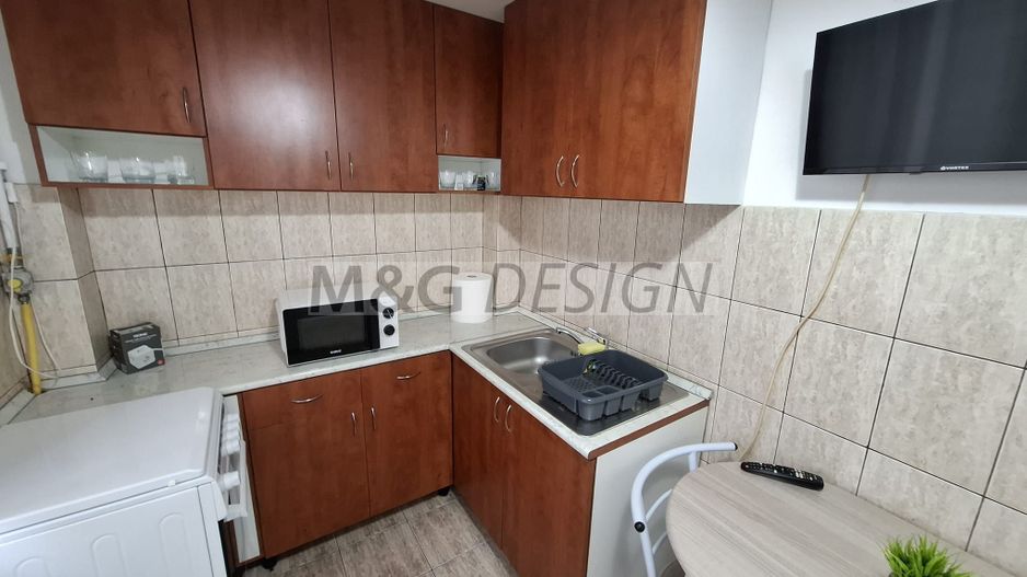 Apartament 1 camera decomandat cu centrala proprie, lift - Poză 5