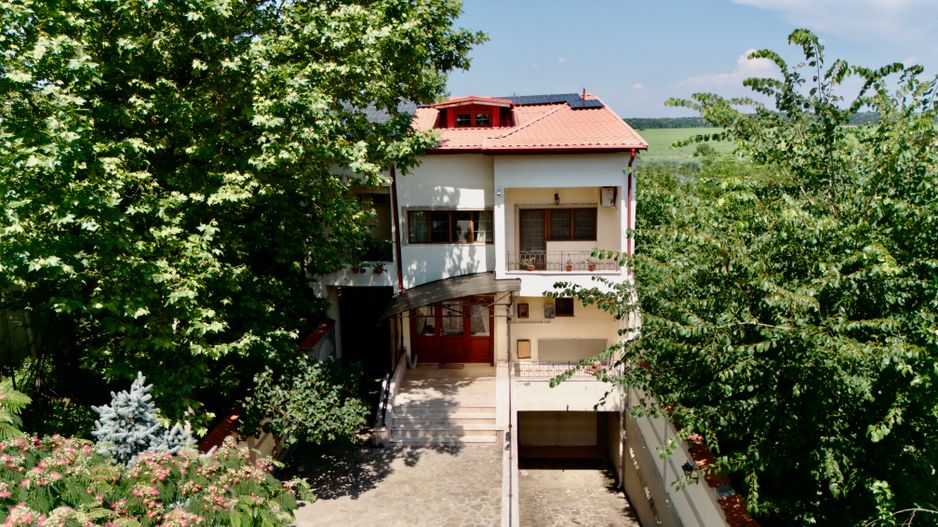 Casa/Vila Premium de vanzare Lacul Snagov / ponton / piscina / barca - Poză 38