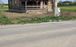 Cabana de vânzare din lemn masiv Mihăilești | 400 mp teren -Potențial investiție - Poză 5
