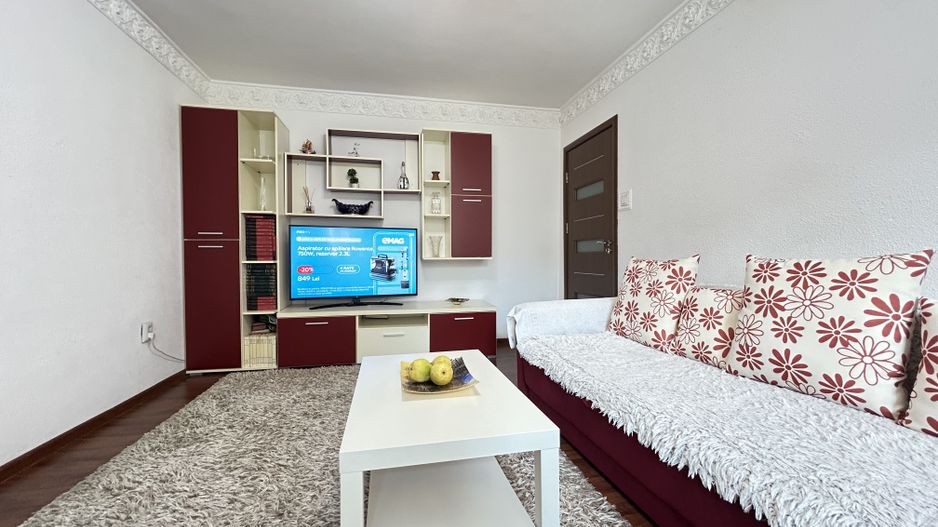 Apartament 2 camere | Bratianu-Sabroso | mobilat utilat | loc parcare - Poză 9