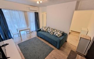 Garsoniera Belvedere, mobilata, 5 min metrou Pipera, parcare inclusă - Poză 2