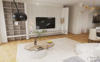 COMISION 0, Duplex cu Garaj, 4 Camere, 140mp, Toate Utilitati, SACALAZ - Poză 10