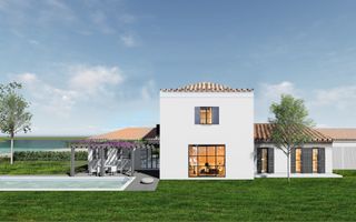 Proiect  imobiliar case cu AC - Loc Balotești - Poză 4