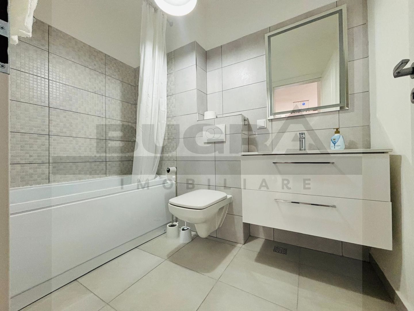 Apartament 2 camere 60 mp, balcon, parcare, zona Abatorului - Poză 13
