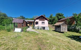 Căsuță autentică românească între două dealuri–colț de liniște  în Botesti, Arge - Poză 1