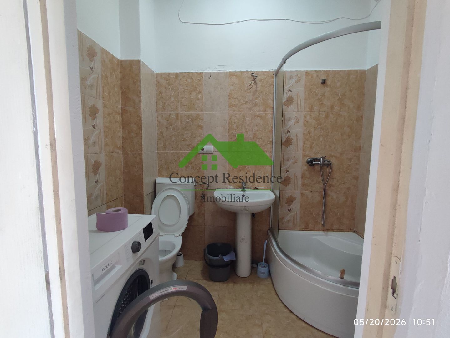 Garsonieră 23 mp, etaj 4 – zona Univ. Nord Victor Babeș - Poză 4