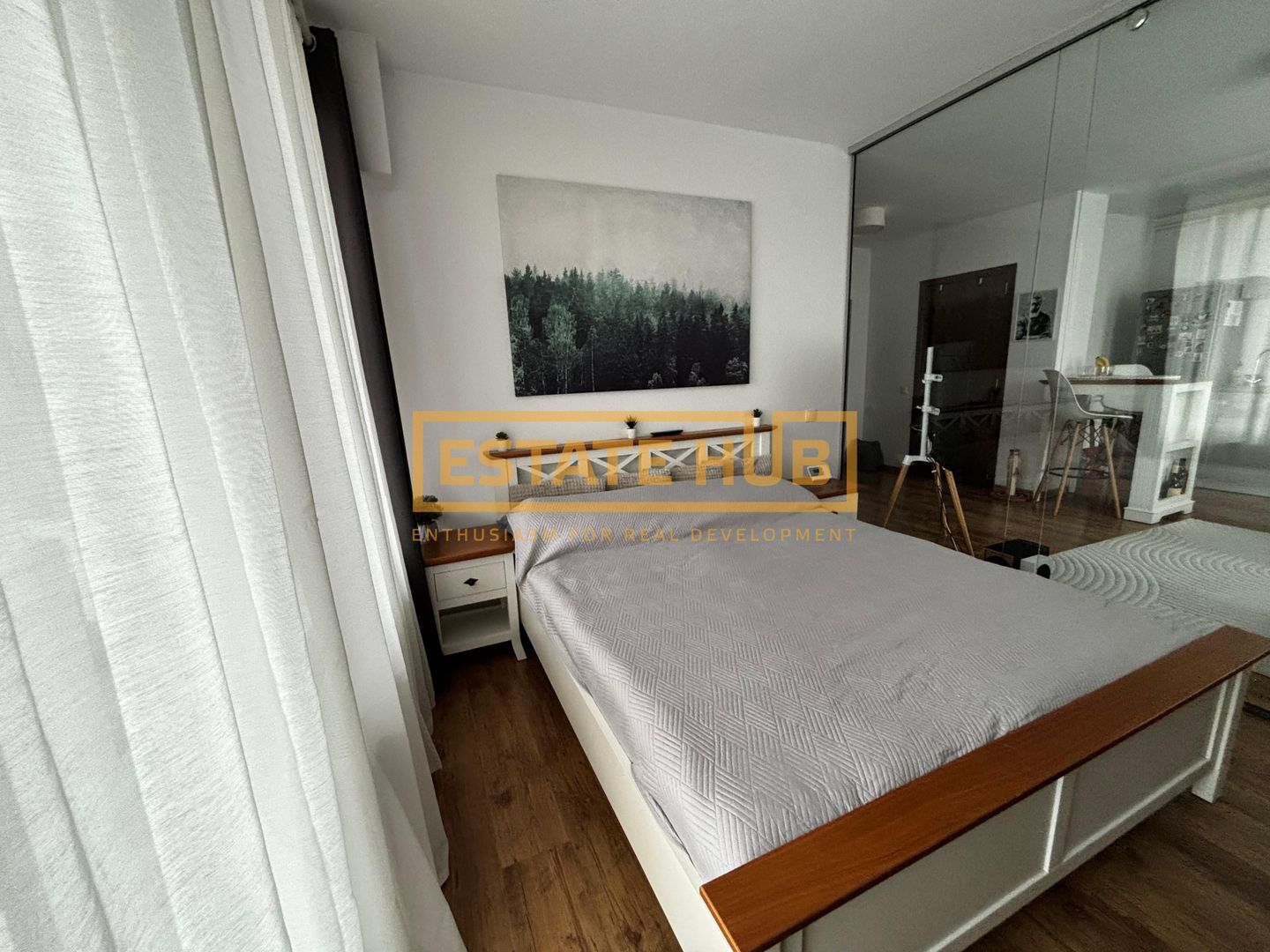 Exclusivitate ! Apartament cu o camera mobilat si utilat, cartier Europa - Poză 11