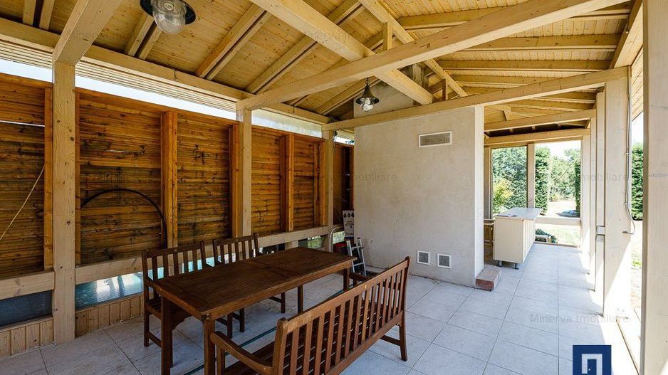 Vila cu teren foarte mare | SAG | pretabila gradinita, club activitati diverse - Poză 30