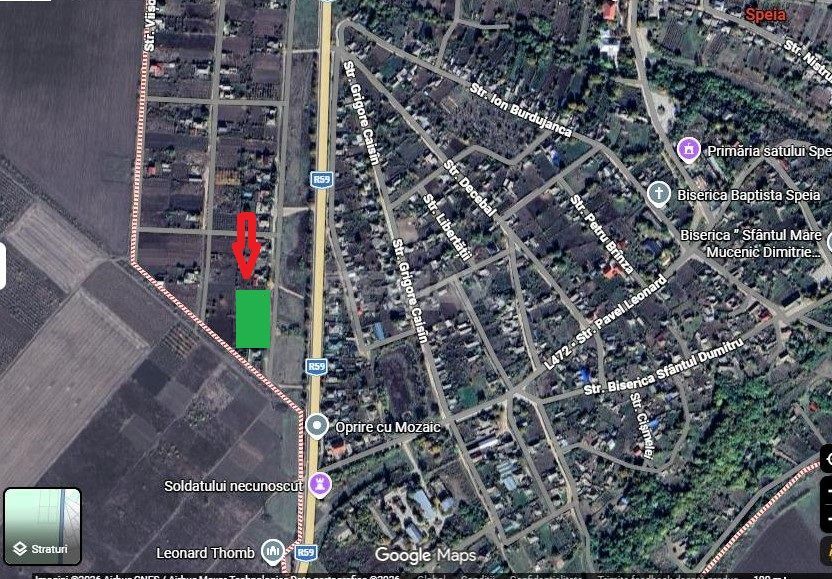 Teren pentru construcții cu potențial ridicat de valorificare – 36 ari | Speia, Anenii Noi - Poză 6