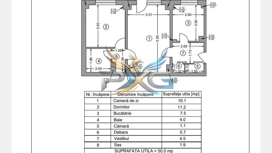 Apartament 2 camere Ghencea - Poză 8