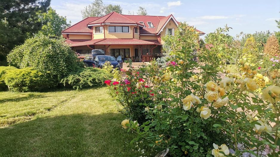 Vilă de lux mobilata/utilata cu terasa+foisor, garaj,gradina si livada - Poză 5