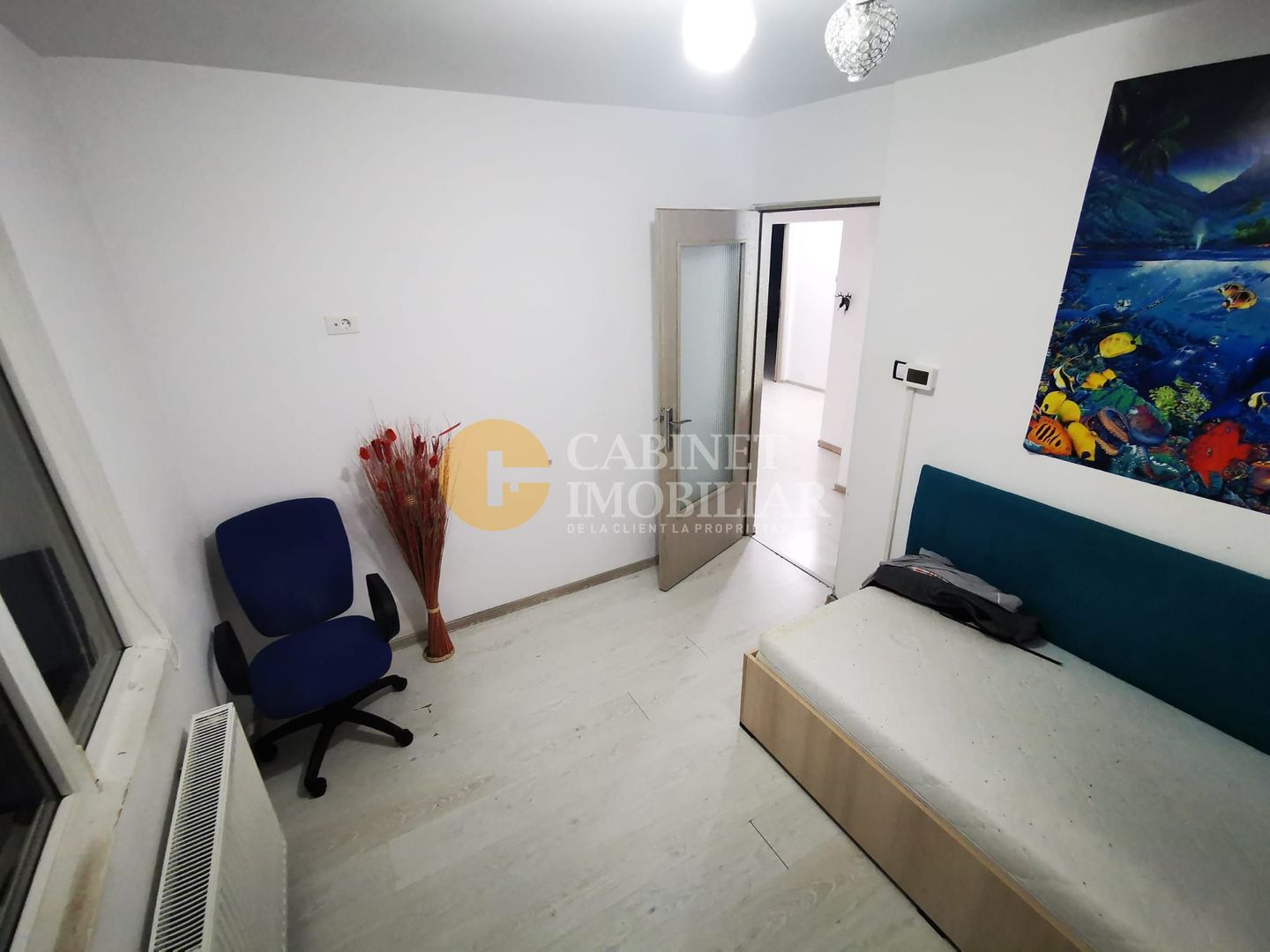 4 camere decomandat - 80mp – Frumoasa, Iași – parter bulevard - Poză 5