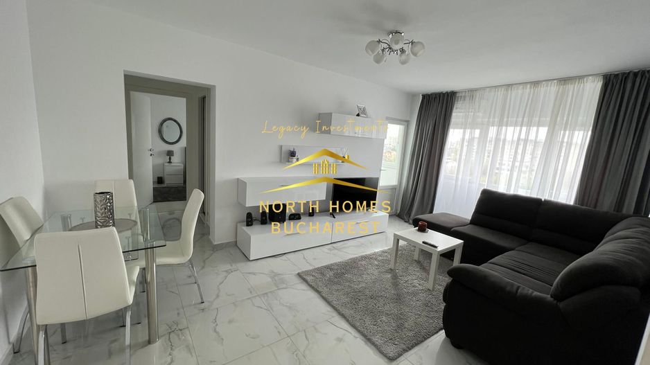 Apartament 2 camere de inchiriat – complet mobilat si utilat – parcare inclusa - Poză 1