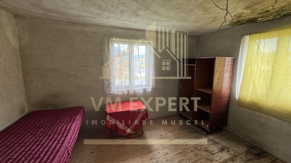 CASĂ 7 CAMERE TEREN 468 MP BUGHEA DE SUS ARGEȘ - Poză 14