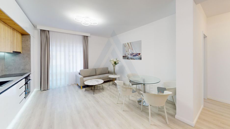 Apartament 73.5 mp utili 3 camere 2 bai si parcare in zona Dna Stanca - Poză 2