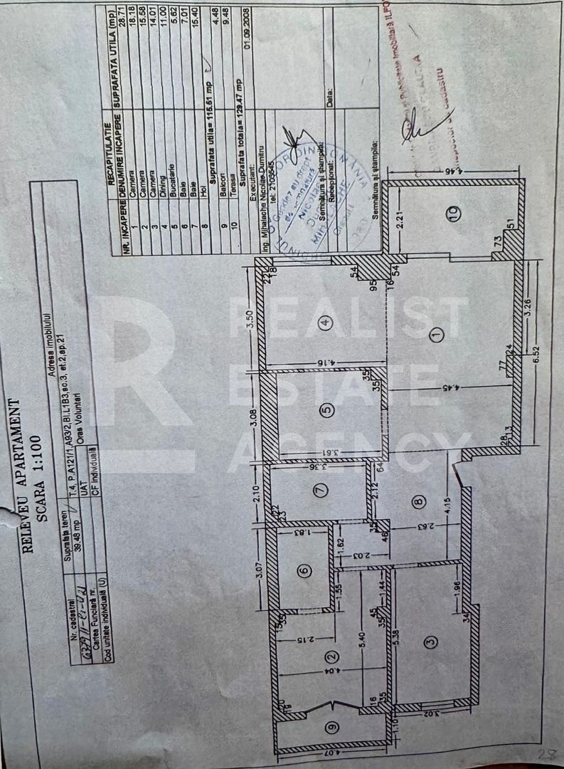 Apartament 3 camere, 2 piscine, 2 locuri parcare, Ibiza Sol, Pipera - Poză 13