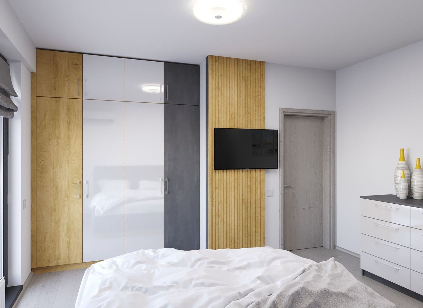 Apartament 3 camere de inchirat Rond OMV Pipera - Poză 6