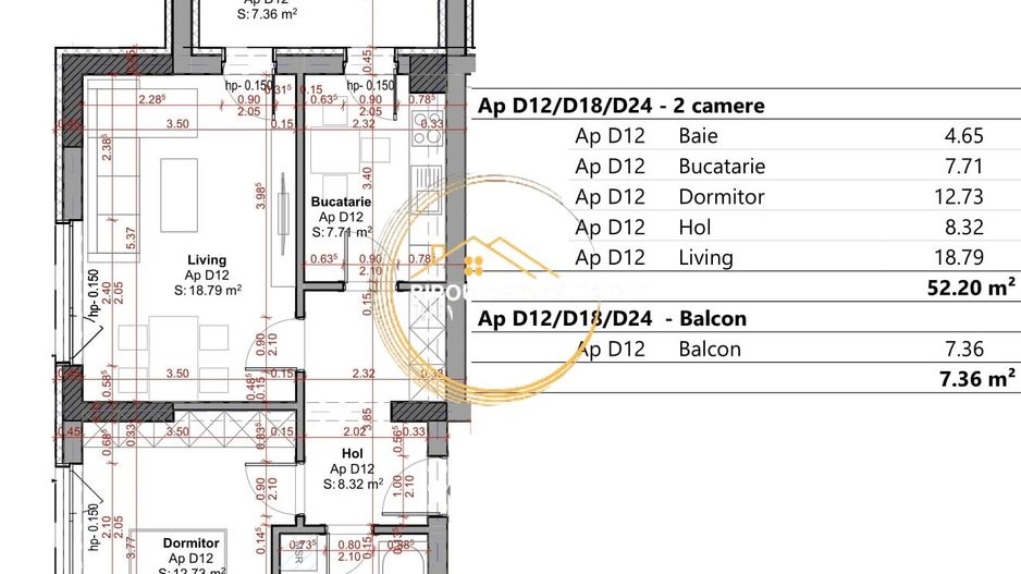 Decomandat Ansamblu premium Metrou Teclu Pallady ikea TVA 9% Comision0 - Schiță 7