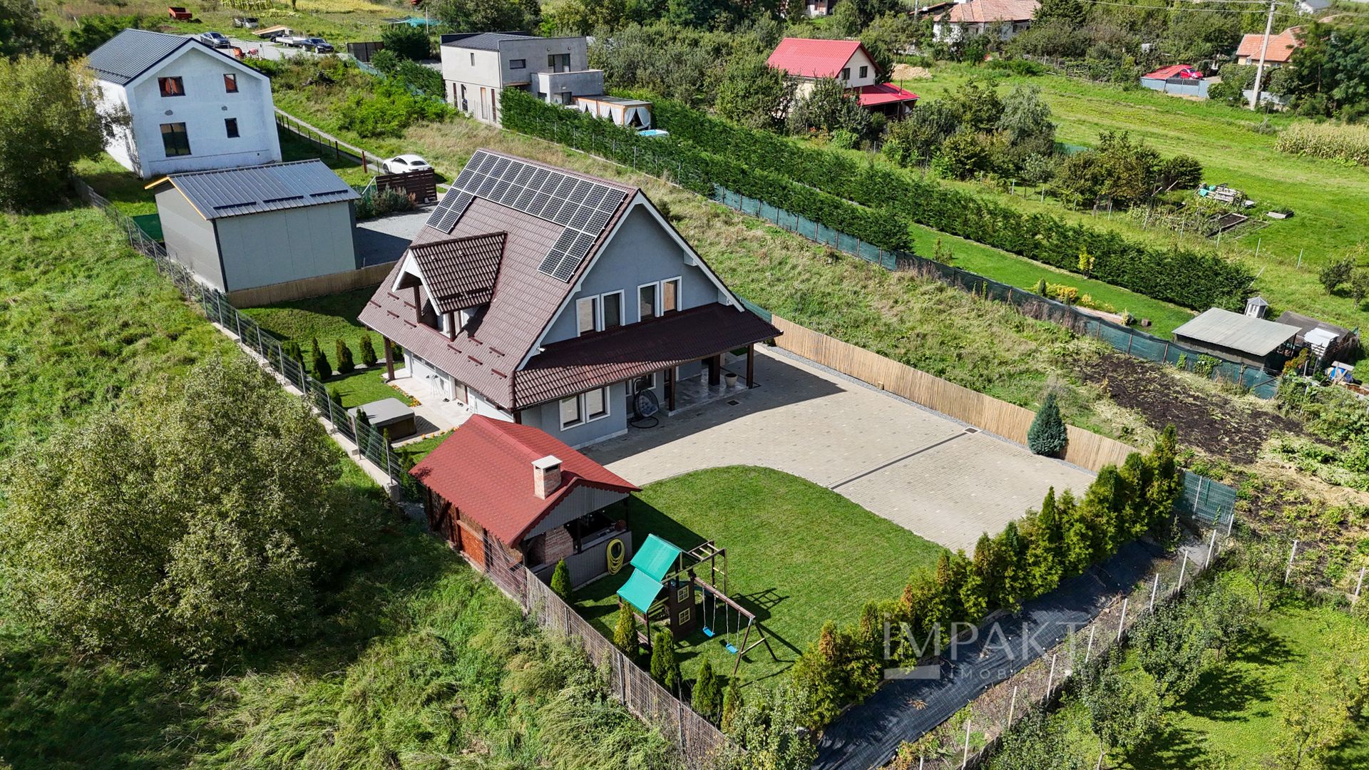 Vilă unică cu teren generos și vedere superbă în Sălicea! - Poză 5