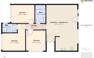 De închiriat duplex plan parter, 4 camere, Dumbrăvița, Zona Belvedere - Poză 36