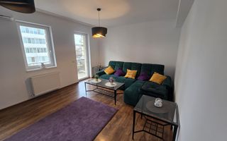 Apartament 3 camere, complet echipat, Apollo Residence, acces metrou - Poză 2