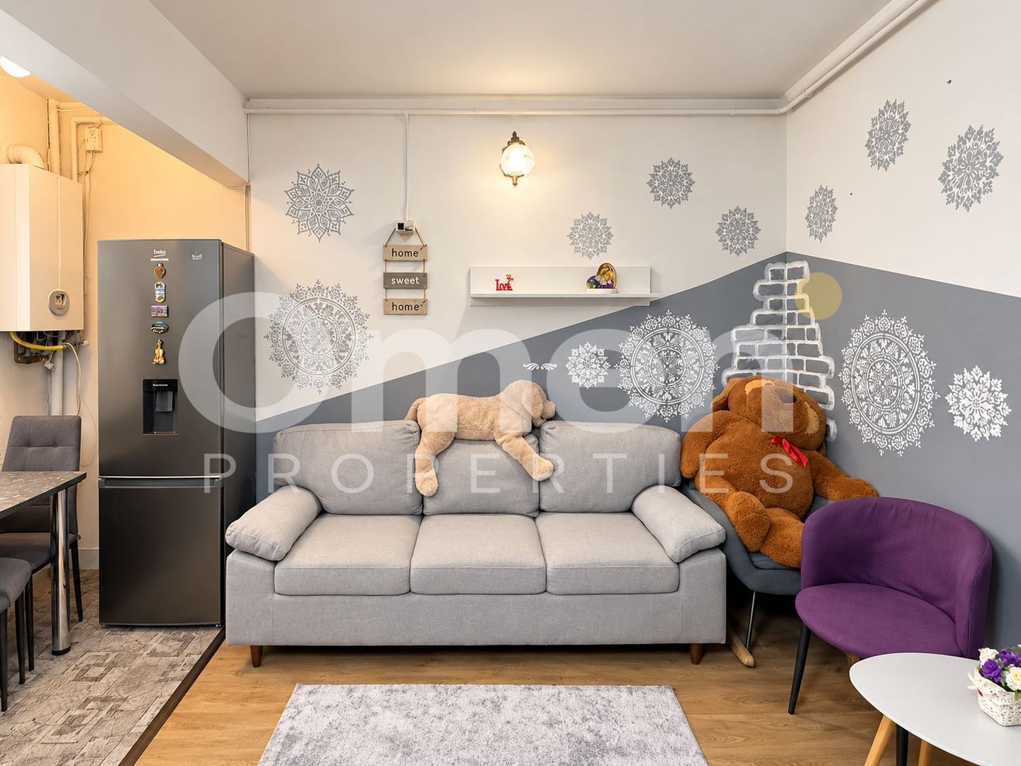 Garsonieră | 29 mp | Parter înalt | Mobilată și utilată | Zona Pronto - Poză 4