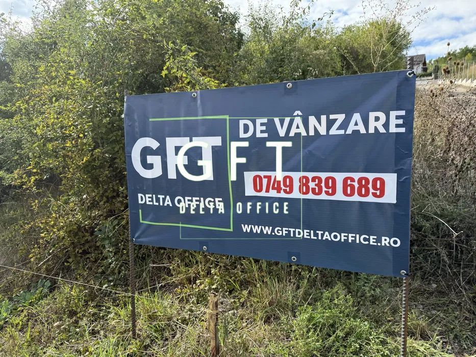 Teren extravilan, 685 mp, Zona Drumul Sigmirului - Poză 1