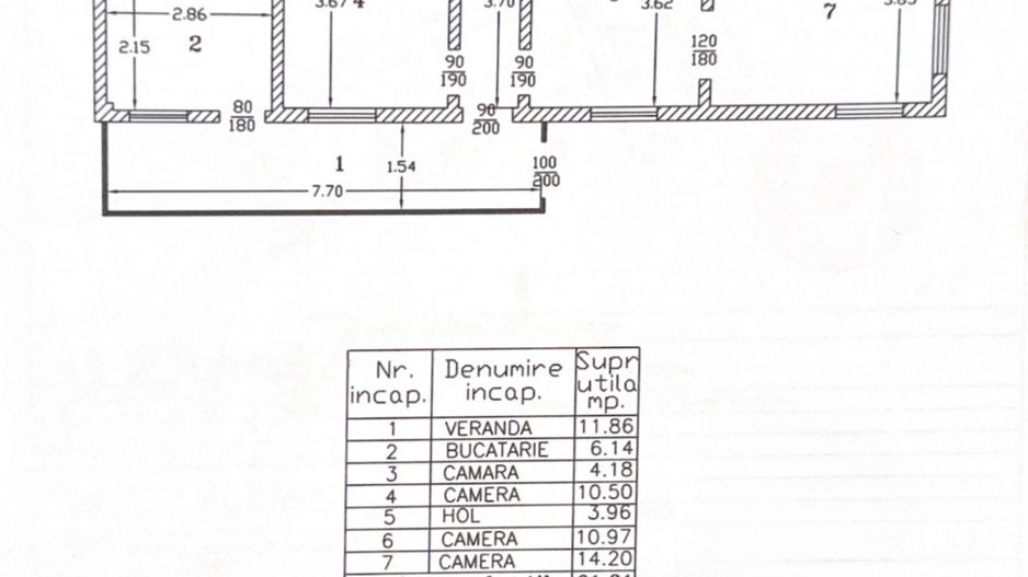 Casă cu teren 251 mp – zona Andronache, Strada Mențiunii - Poză 1