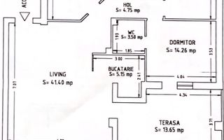 Apartament 4 camere, 101.21 mp, pe plaja Coral Beach – Navodari - Poză 13